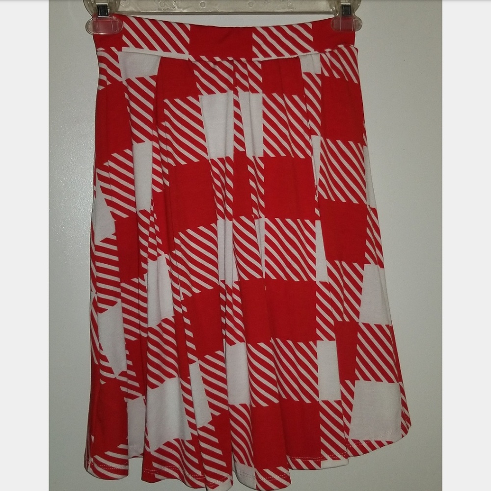 Red Plaid Madison